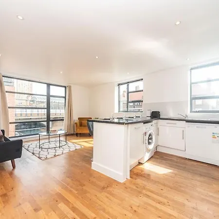 Bright & Modern 2-Bed Apartment In Vibrant East London Exterior photo