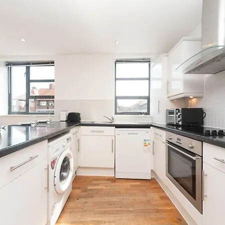 Bright & Modern 2-Bed Apartment In Vibrant East London Exterior photo
