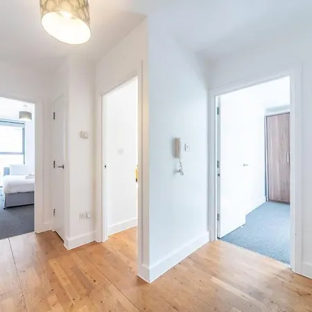 Bright & Modern 2-Bed Apartment In Vibrant East London Exterior photo