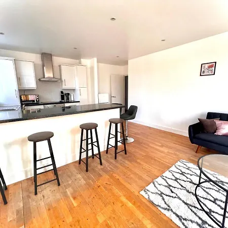 Bright & Modern 2-Bed Apartment In Vibrant East London Exterior photo