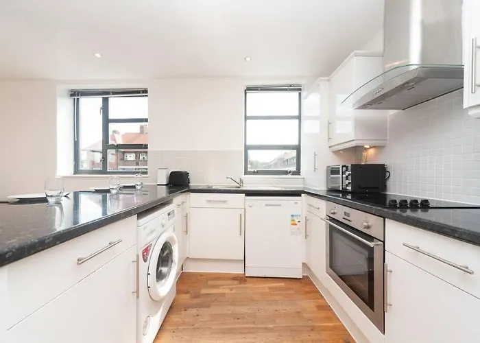 Bright & Modern 2-Bed Apartment In Vibrant East London